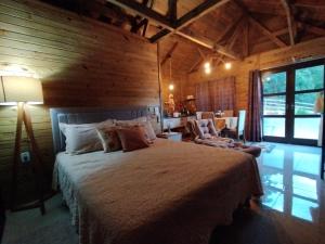 Cabana com hidromassagem Praia Grande SC - Tiny House Canjerana