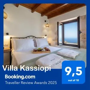 Historic Villa Kassiopi with Panoramic Sea view - Likotinaréa