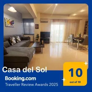 Casa Del Sol-Halepa- - Agios Onoufrios
