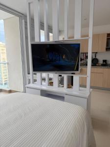 Acogedor apto para estrenar en Santa Marta, cerca de la marina y el centro