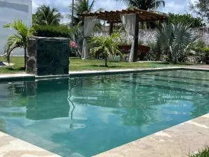 Casa Recanto Bomfim - 700 metros da Praia - 05 Suítes climatizadas com área de lazer incrível - Aracaju - Mosqueiro