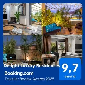 Delight Luxury Residences - Souda - Maláxa