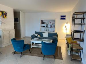 Villa avec piscine privative et vue imprenable sur le golf de Saint-Florent à 300 m de la plage