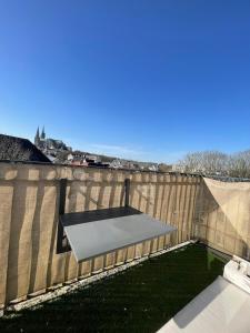Appartements Elegance et confort-vue sur la cathedrale - Parking : photos des chambres