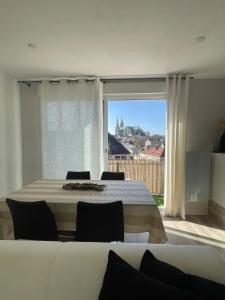 Élégance et confort-vue sur la cathédrale - Parking