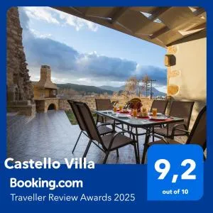 Castello Villa - Seaview Villa atop the Venetian Walls - Trákhilos