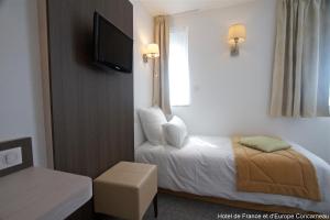 Hotels Cit'Hotel Hotel de France et d'Europe : photos des chambres