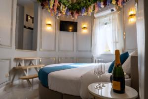 Flowers Circle of piazza di Spagna