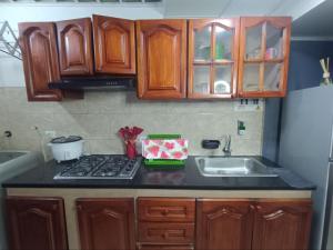 Independent apartment Maison de 4 tages