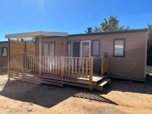 Campings Mobil home tout confort cote bleue : photos des chambres