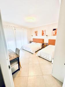 Chambre Triple avec Balcon