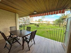 Relax en playa de lAhuir Gandia