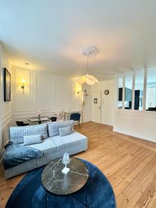 Appartements L Amiens Haussmann-Gare-Hortillonnages-Centre-ville-WIFI : photos des chambres