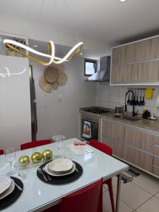 Flat a 150m do mar de Cabo Branco em João Pessoa