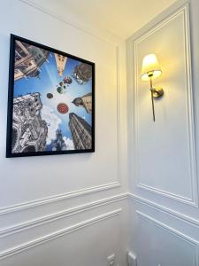 Appartements L Amiens Haussmann-Gare-Hortillonnages-Centre-ville-WIFI : photos des chambres