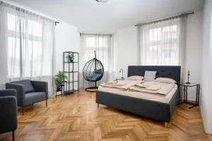 Apartmán náměstí Františka Křižíka - Zárybničná Lhota