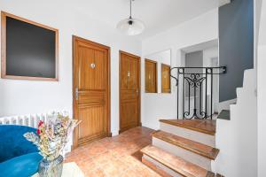 Maisons d'hotes La Meuliere - Maison charmante proche de Paris : photos des chambres