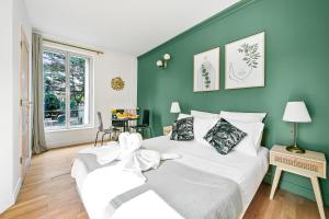 Maisons d'hotes La Meuliere - Maison charmante proche de Paris : photos des chambres