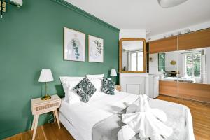 Maisons d'hotes La Meuliere - Maison charmante proche de Paris : photos des chambres