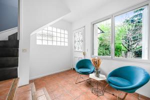 Maisons d'hotes La Meuliere - Maison charmante proche de Paris : photos des chambres