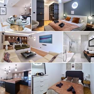 Appartements LE LUXURY LOFT - PARLEMENT EUROPEEN l PARKING l NETFLIX - SPACIEUX & UNIQUE : photos des chambres