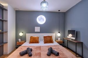 Appartements LE LUXURY LOFT - PARLEMENT EUROPEEN l PARKING l NETFLIX - SPACIEUX & UNIQUE : photos des chambres