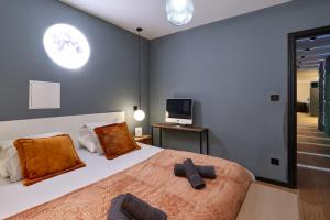 Appartements LE LUXURY LOFT - PARLEMENT EUROPEEN l PARKING l NETFLIX - SPACIEUX & UNIQUE : photos des chambres