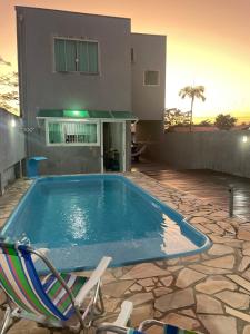Sobrado 3Qdras mar C piscina