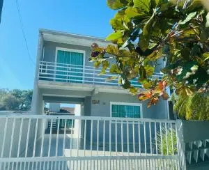 Sobrado 3Qdras mar C piscina - Balneário Praia do Leste