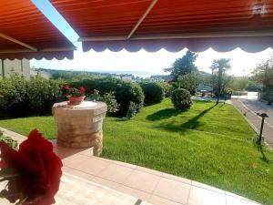 Holiday apartment in Punat with swimming pool