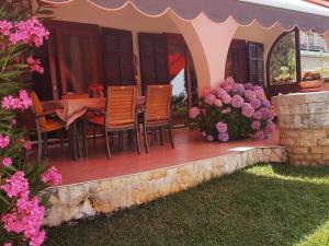 Holiday apartment in Punat with swimming pool