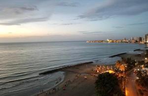 Oceanfront apartment in Cartagena