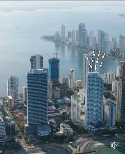 Oceanfront apartment in Cartagena
