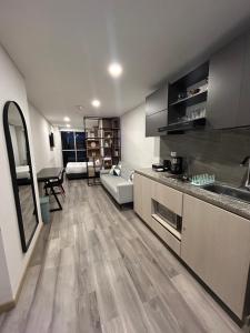 Modern apartment with terrace - T Zone in Bogotá