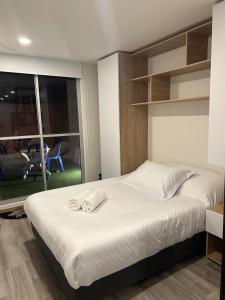 Modern apartment with terrace - T Zone in Bogotá