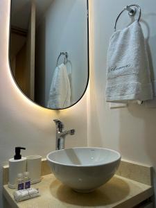 Modern apartment with terrace - T Zone in Bogotá