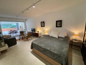 Spacieux studio rénové avec terrasse et parking privé - FR-1-374-99