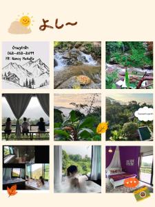 บ้านภูคำฟ้า ดอยปู่ไข่ Baan Phu Kham Fah