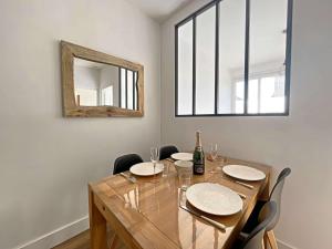 Appartements Charmant T3 entre Plage et Village a Berck-Plage - FR-1-646-85 : photos des chambres