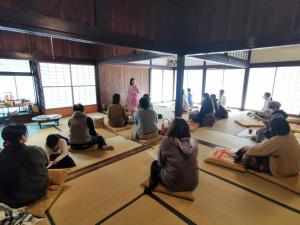 Mt Fuji Historical Oshi house hitsuki