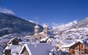 Appartements Serre Chevalier 2 pieces au coeur du centre historique : photos des chambres