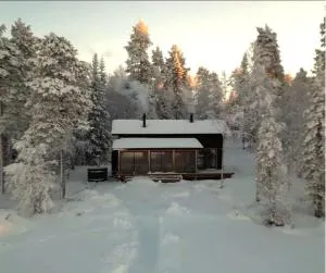 Kettula Getaway - Sauna Cabin - Piispajärvi