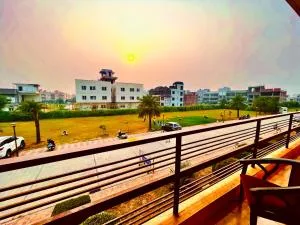 The Sapphire Resort 1,2,3 bedrooms villas available in omaxe vrindavan - A Four Star Luxury Resort - Jait