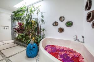 Spacious 4 BR villa Seminyak garden and pool