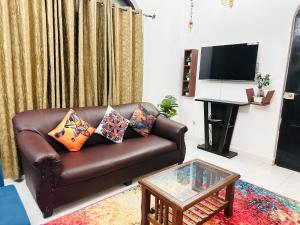 Turquoise 5bhk Villa in Arpora 5mins to Baga