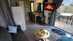 Chalet Vuurvos - gelegen in Drenthe met prachtig wandel en fiets gebied - Anderen