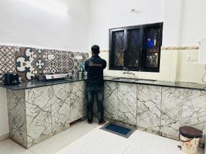 Turquoise 5bhk Villa in Arpora 5mins to Baga