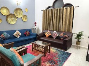 Turquoise 5bhk Villa in Arpora 5mins to Baga