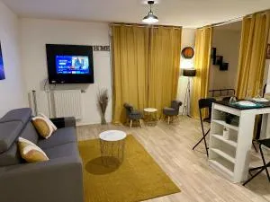 Paris- Disney - Parking privé !PKN! - Нуазьєль