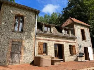 Évasion Champêtre avec Jacuzzi Havre de Paix en Normandie - Grèges